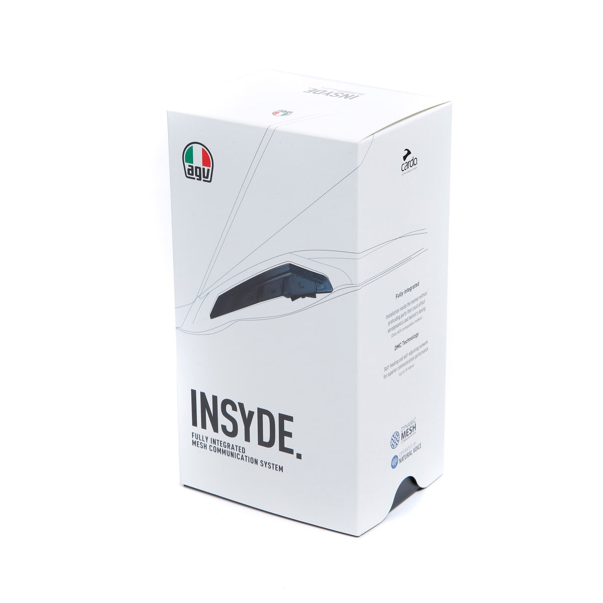AGV Insyde Intercomunicador Tourmodular - Imagen 2