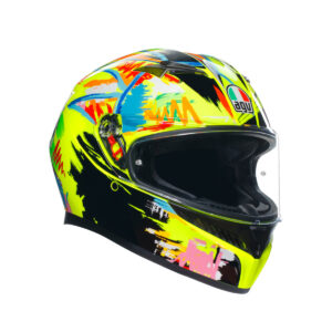 CASCO AGV K3 AGV E2206 ROSSI WINTER TEST 2019