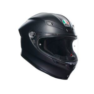 CASCO AGV K6 S AGV E2206  MATT BLACK