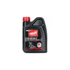 Bote 1 l Vrooam Pro dirt  Bike 4T Semi.Synthethic Engine Oil 25w-50