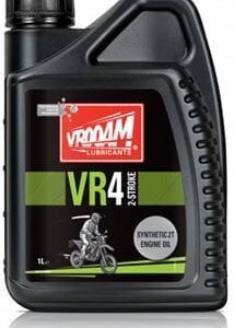 Bote 1 litro VR-4 Series (Aceite Motor 2T - Sintético) Premix/Injector