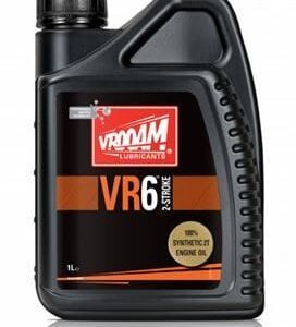 Bote 1 litro VR-6 Series (Aceite motor 2T - 100% Sintético) Premix/Injector