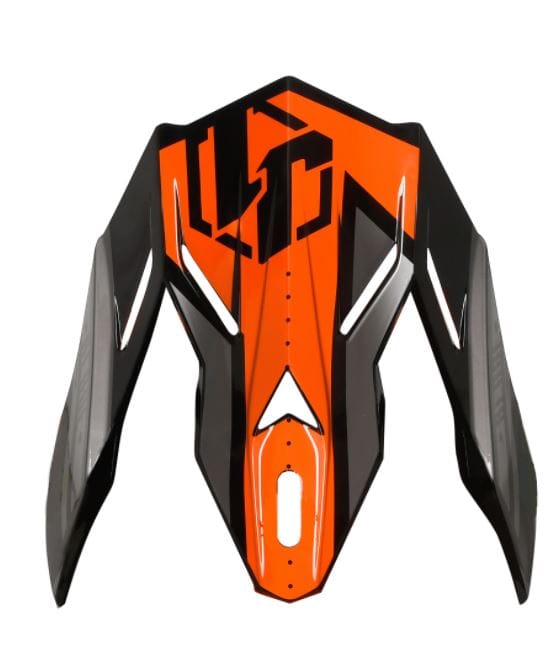 JUST1 J38 PICO BLADE ORANGE-BLACK