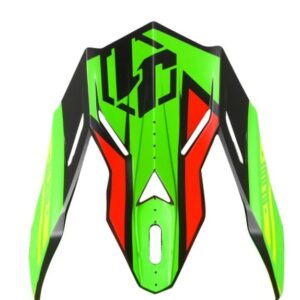 JUST1 J38 PICO BLADE  RED-LIME-BLACK
