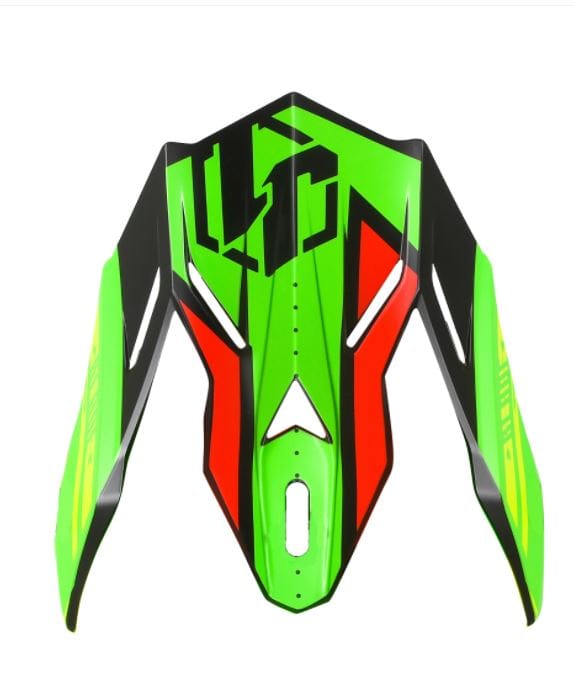 JUST1 J38 PICO BLADE RED-LIME-BLACK
