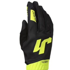 JUST1 GUANTES  J-FLEX 2.0 BLACK YELLOW FLUO
