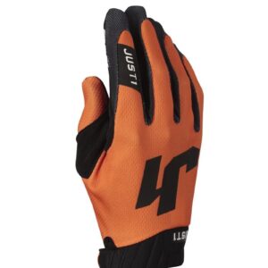 JUST1 GUANTES J-FLEX 2.0 ORANGE BLACK