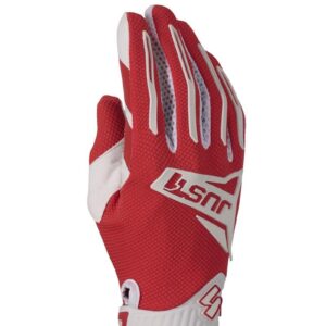 JUST1 GUANTES J-FORCE 2.0 RED WHITE