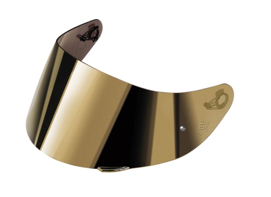 VISOR AGV GT4-2 K1/K3/K5 Maxi Pinlock Iridio Oro ML-L-XL-XXL - Imagen 2