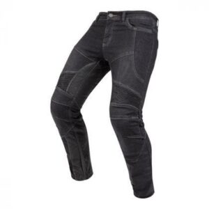 Vaquero de moto con detalles en cuero Invictus Eastwood