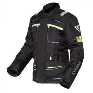 Chaqueta tricapa de chico Invictus Heracles Negro Fluor-5XL