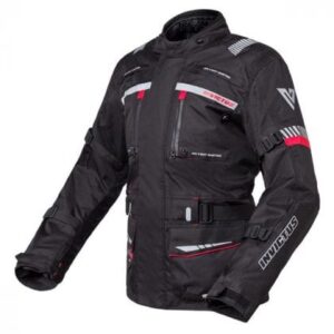 Chaqueta tricapa de chico Invictus Heracles Negra Roja