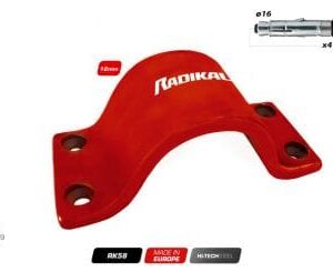 Monopieza de 12 mm (Linea Roja)