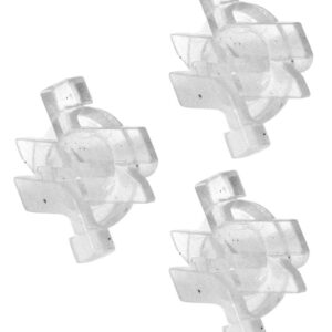 Just1 J14/J32 PROKIT Tornillos del pico(transp)