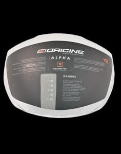 Visor Origine Alpha transparente
