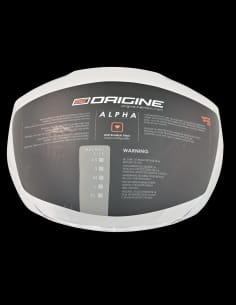 Visor Origine Alpha transparente