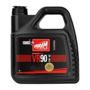 Bote 4 litrosVR-90 Series Aceite Motor 4T - 100% Sintético. Tecnología PAO-Ester 5W40