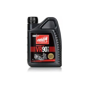 Bote 1 litro  VR-90 Series Aceite Motor 4T - 100% Sintético. Tecnología PAO-Ester 5W40