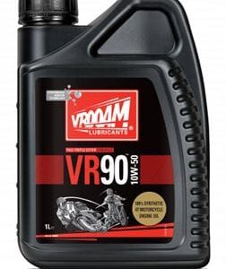Garrafa 20 litros VR-90 Series Aceite Motor 4T - 100% Sintético. Tecnología PAO-Ester 10W50