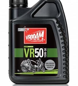 Bote 1 litro VR-50 Series Aceite Motor 4T - Semisintético 15W50