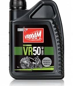 Bote 1 litro VR-50 Series Aceite Motor 4T - Sintético Ester + 10W40