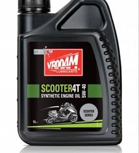 Bote 4 litros Scooter Series  (Aceite Motor 4T - Sintético) 5W40