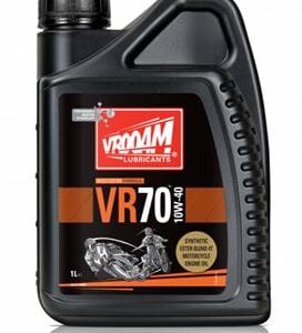 Bote 4 litrosVR-70 Series Aceite Motor 4T - 100% Sintético Tecnología multi Ester 10W40