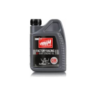 Bote 1 litro Lubricante KART VROOAM 100% Synthetic 2T Racing Engine Oil