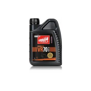 BOTE 1 LITRO VR-70 SERIES ACEITE MOTOR 4T - 100% SINTÉTICO TECNOLOGÍA MULTI ESTER SAE 15W50