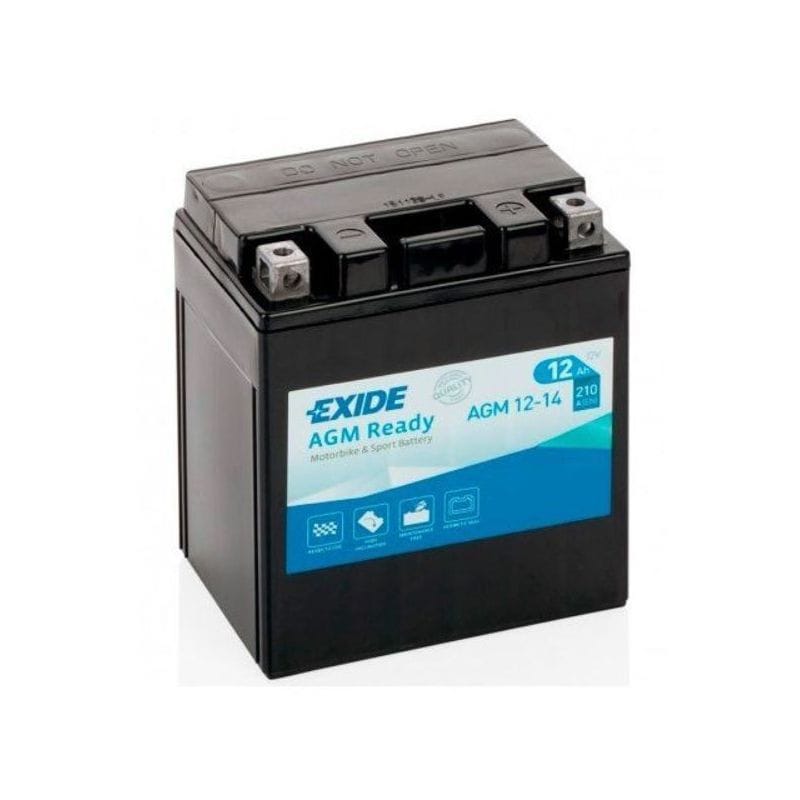 AGM12-14 Batería moto EXIDE (misma que original BMW)