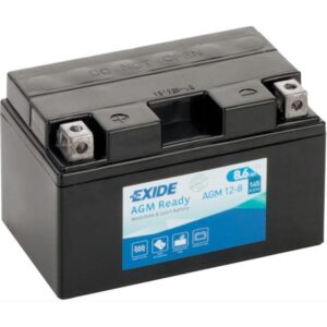 AGM12-8 Batería moto EXIDE