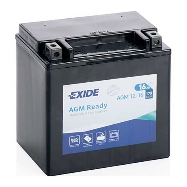 AGM12-16 Batería moto EXIDE