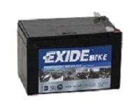 AGM12-12F Batería moto EXIDE
