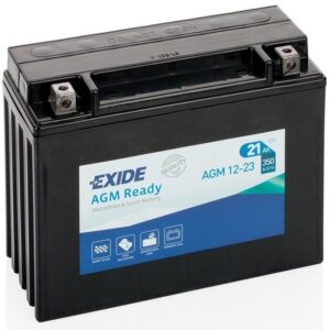 AGM12-23 Batería moto EXIDE   (misma que original BMW)