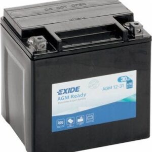 AGM12-31 Batería moto EXIDE  (misma que original BMW)