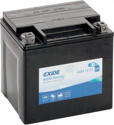 AGM12-31 Batería moto EXIDE (misma que original BMW)