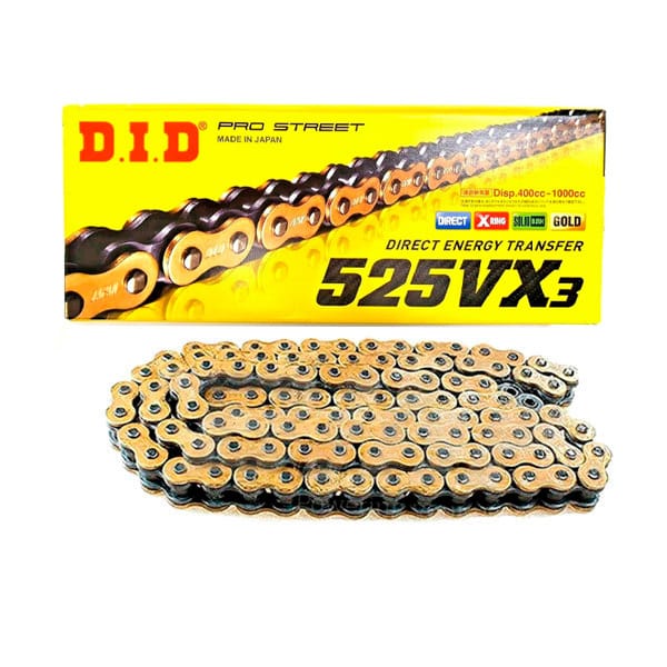 Kit cadena DID Suzuki SV 650 650cc 99-10(15-45-110) - Imagen 2