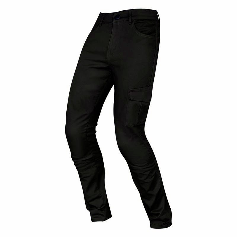 Pantalon moto Invictus Cargo negro