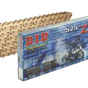 CADENA MOTO DID 525 ZVMX G&G 104 PASOS