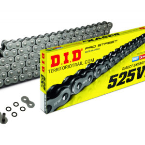 CADENA REFORZADA MOTO DID 525 VX3 108 PASOS