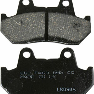Pastilla Freno Moto Organica EBC Fa069