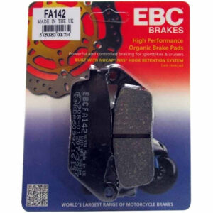Pastilla Freno Moto Organica EBC Fa142