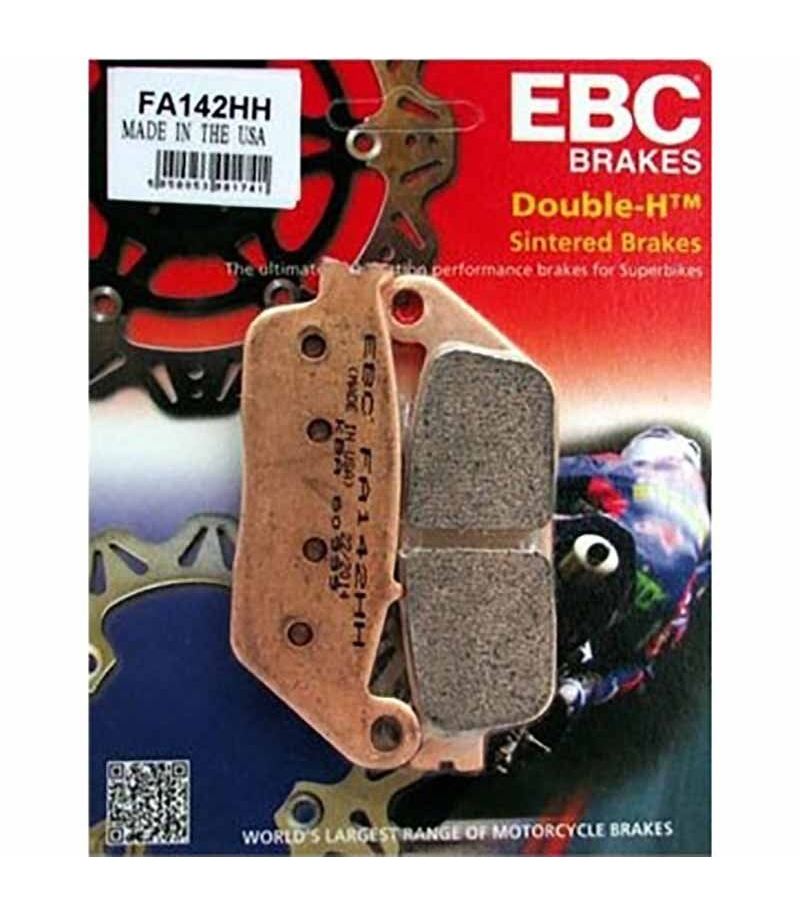 Pastilla Freno Moto Sinterizada EBC Fa142Hh