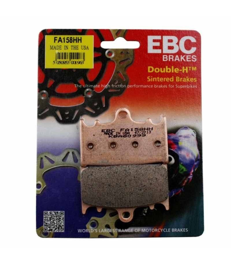 Pastilla Freno Moto Sinterizada EBC Fa158Hh