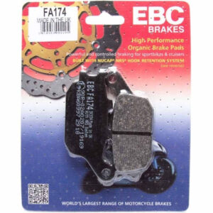 Pastilla Freno Moto Organica EBC Fa174