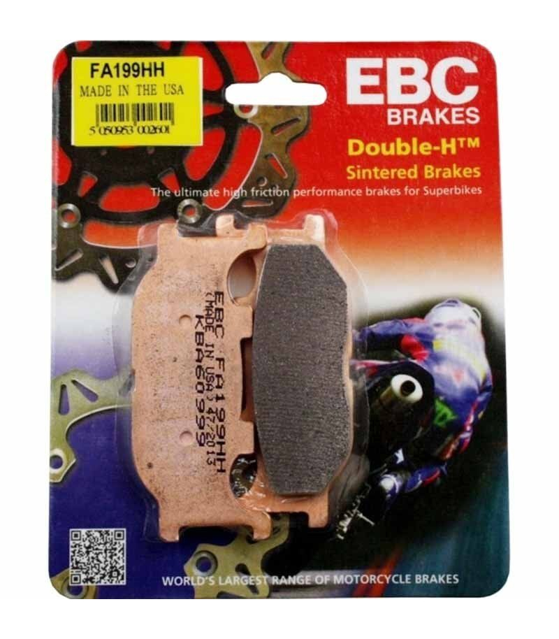 Pastilla Freno Moto Sinterizada EBC Fa199Hh