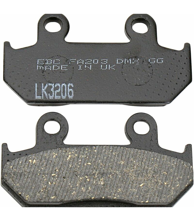 Pastilla Freno Moto Organica EBC Fa203