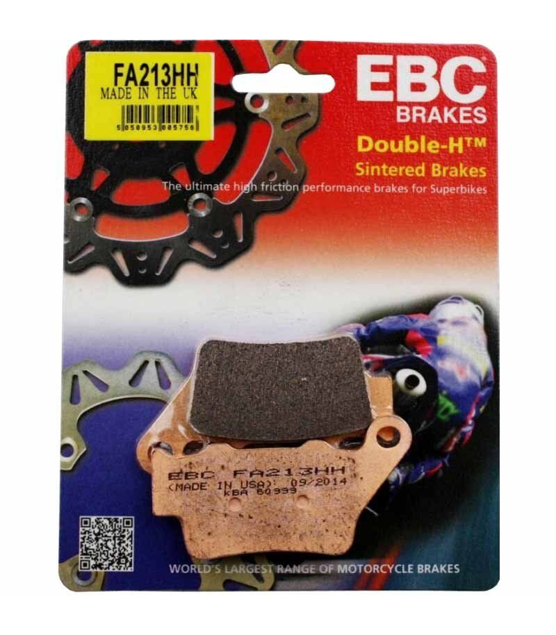 Pastilla Freno Moto Sinterizada EBC Fa213Hh