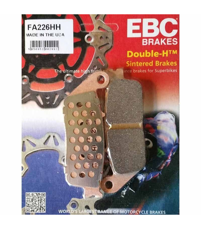 Pastilla Freno Moto Sinterizada EBC Fa226Hh