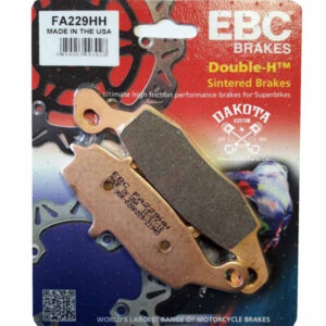 Pastilla Freno Moto Sinterizada EBC Fa229Hh